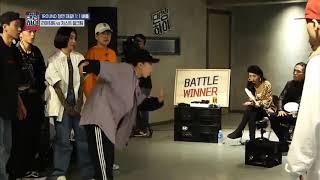 [Eng Sub] Dancing High - Park Si Hyun vs Kim Min Hyuk (Kim Min Hyuk cut)