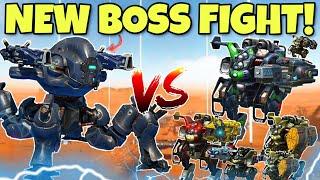  1vs6 WEYLAND VS COSSACKS ARMY BOSS FIGHT! SKIRMISH CONCEPT || WAR ROBOTS ||