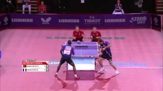 BARABANOV - PLATONOV BLR vs LEGOUT - SALIFOU FRA - WTTC 2003 Paris [HD][Full Match]