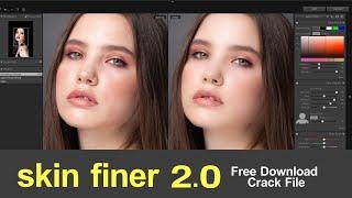 #Skin Finer 2.0 | Download & Install Guideline | Photoshop Skin Retouch Plugin | Photo Effects