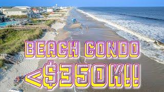 BEACH CONDO under $350K!!