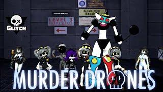 Murder Drones 2025 Intro Season 2 (Megamus643 Edition)