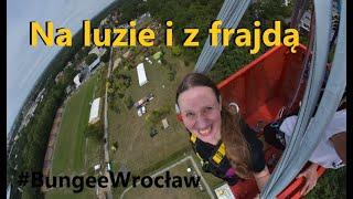BUNGEE WROCŁAW - 70m - Skok w letnim klimacie #BungeeWrocław #bungee #wrocław