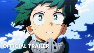 My Hero Academia Season 6 - Official Trailer 2 | AniSensei