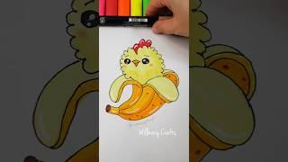 Chicken banana Mix  #springonyoutube