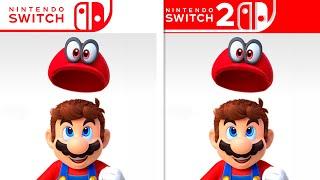 Super Mario Odyssey | Switch VS Switch 2 | Final Graphics Comparison