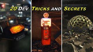 20 Dev Tricks and Secrets from Black Ops 1 Zombies