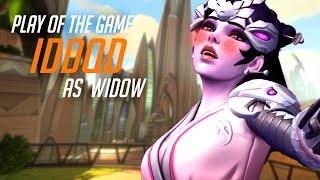 IDDQD SOLDIER 76 AND WIDOW - POTG! OVERWATCH 2 SEASON 3 TOP 500