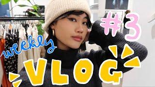 follow me around (shopping + haul, cooking) VLOG #3-  Jihoon Kim