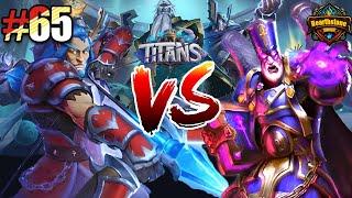 Arcane Hunter VS Undead Priest #65 | TITANS | Hearthstone 2023