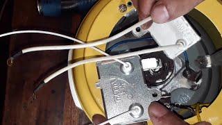 how to repair a Electric shock Rice cooker? (sinhala )