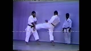 GOJYU - RYU KARATE DO , ТЭРАУЧИ КАЗИО, 10 дан годзю рю( Япония,Токио)