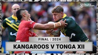 Pacific Championships 2024 | Kangaroos v Tonga XIII | Full Match Replay