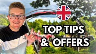 MONEY SAVING TIPS For Visiting UK Theme Parks THIS Summer!