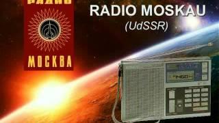 RADIO INTERVAL SIGNALS - "Radio Moskau" ("Радио Москва") (old)