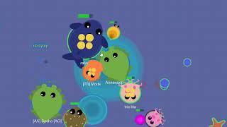 СМЕШНЫЕ моменты в игре МОПИО  Приколы на сходке MOPE IO