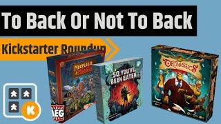 To Back Or Not To Back - Caper: Europe, Doomlings, Theurgy and More!!!