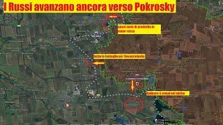 I Russi avanzano ancora verso Pokrovsky