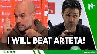 I WILL BEAT ARTETA! | Master v Apprentice | Pep v Arteta… the story so far 