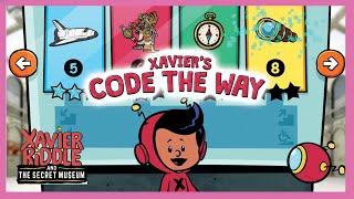 Xavier Riddle - Code The Way⭐ - Best PBS KIDS ⭐ Part 2