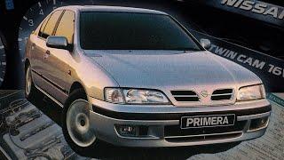 NISSAN PRIMERA P11 • The Japanese European • A 90s Car History