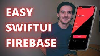 Complete SwiftUI Firebase Tutorial: Auth, Sign Up Page, Cloud Firestore, Read & Write Data