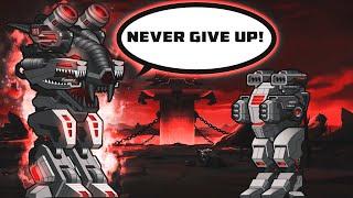 IF YOUR OPPONENT IS STRONGER NEVER GIVE UP/SHOW THE POTENTIAL OF YOUR MECHS!! ▏SUPER MECHS   ▏