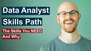 Data Analyst Skills Path | What Skills You NEED to Know