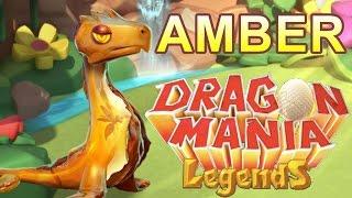 How to Breed the Amber Dragon - Dragon Mania Legends (Enchantment Dragon)