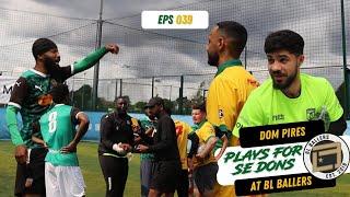 DOM PIRES LEAVES US FOR SE DONS!