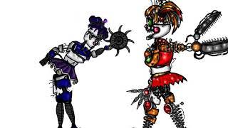 Scrap Baby VS Scrap Ballora