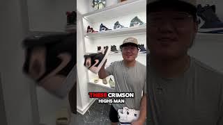 JORDAN 4 WHITE CEMENT VS. JORDAN 4 SB NAVY  #sneakers