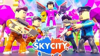 Все коды в Sky city!!!! Игра от ютубера Поззи