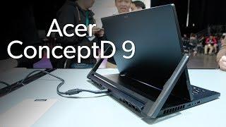 Acer ConceptD 9: For the creatives