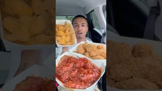 Is this the best KOREAN FRIED CHICKEN? #shorts
