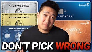 Amex Trifecta vs Capital One Duo | BEST Setup For Rewards?