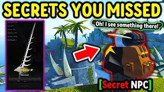 I FOUND HIDDEN SECRET in NEW ISLAND UPDATE Roblox Fisch..