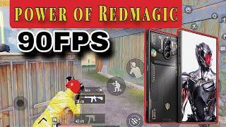 redmagic 8 pro pubg test 2023 | 90fps test | Redmagic 8 pro graphic test | Redmagic 8pro gameplay