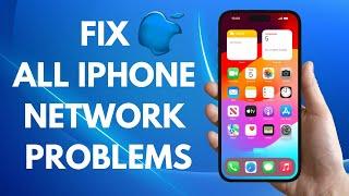 How to fix network problems on iPhone, all iPhone models