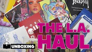 Artbook | Unboxing | The L.A.Haul - Artbooks Galore