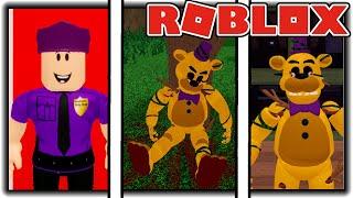 How to get CAMPGROUND FREDBEAR and ALL NEW ACHIEVEMENTS in The Pizzeria Roleplay: Remastered ROBLOX