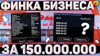 RADMIR CRMP 05 - ФИНКА БИЗНЕСА ЗА 150.000.000  ЧЕТЫРЕ ДНЯ ПОСЛЕ ПОКУПКИ