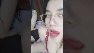 Bigo Live || cewe bigo live pamer susu besar, di remas remas