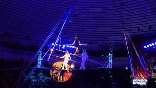High Wire Act 2016 Mednikov's   Fatima, Konstantin, Valentin канатоходцы