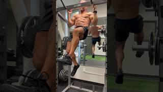 3 in 1 Back Biceps Abs…and Traps Workout. 10 reps each #shorts #abs #back #biceps #workout