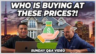 Who Is Buying At These Prices?! (Sunday Video)