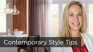 Contemporary Style in One Minute - Quick and Easy Decorating Tips and Ideas You Can Do - Lamps Plus