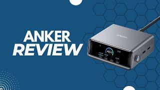 Review: Anker Prime 250W USB-C Charger, Ultra-Fast 6-Port GaN Charging Station, 2.26" LCD Display