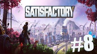 Прохождение Satisfactory #8 Угольная энергия