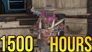 How A Solo With Only 1500 Hours Plays Rust